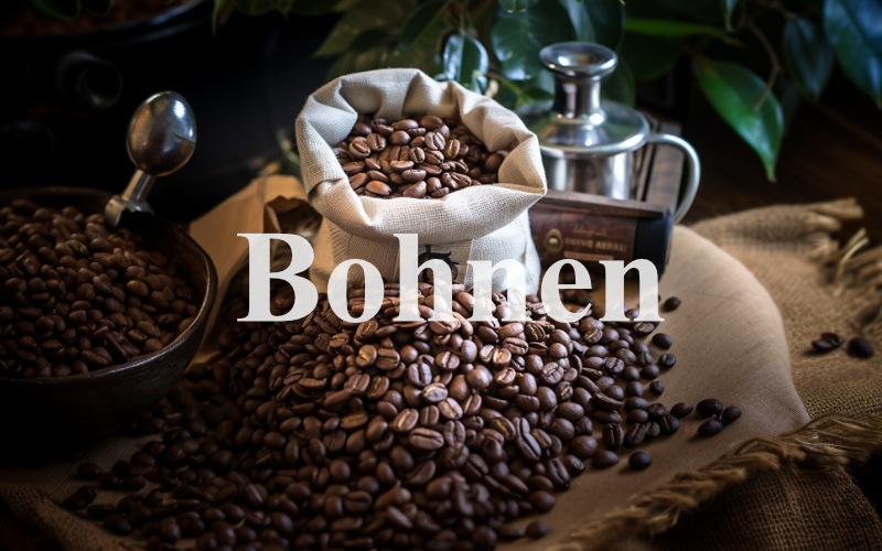 Premium Kaffeebohnen für exquisiten und magenverträglichen Kaffee