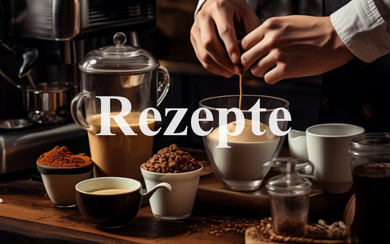 Kaffee Rezepte für spezielle Anlässe, Stil und Harmonie